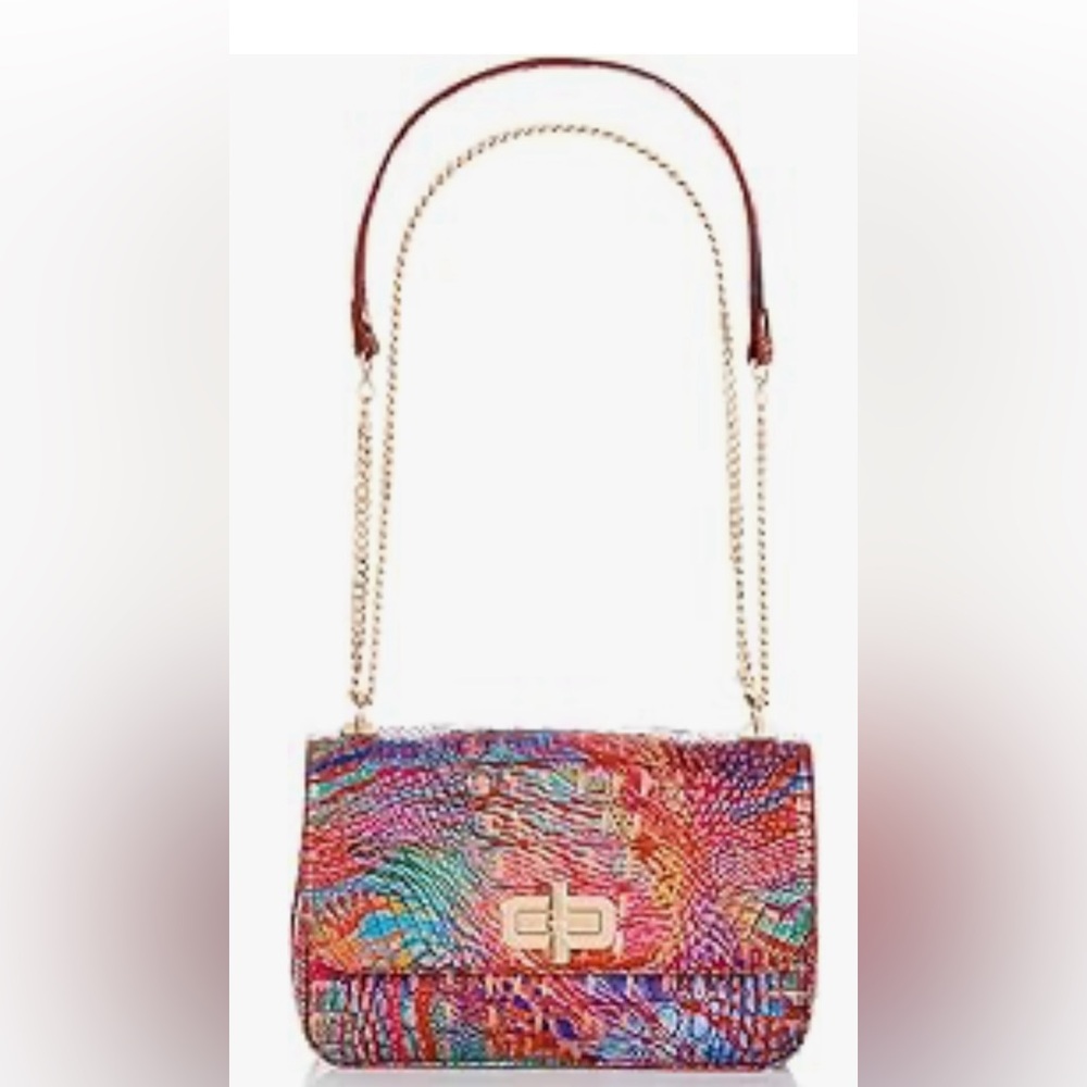 Brahmin Rosalie Rainbow Fish Melbourne Genuine Leather
